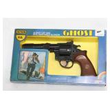 Vintage Ghost 12 Shot Cap Gun with Removable Silencer in Box