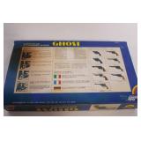 Vintage Ghost 12 Shot Cap Gun with Removable Silencer in Box