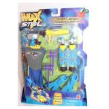 Max Steel Combat Diver Mission Pack Action Figure Set