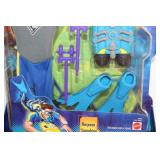 Max Steel Combat Diver Mission Pack Action Figure Set