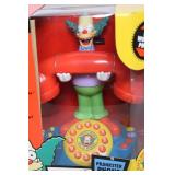 The Simpsons Krusty Prankster Phone - Real Working Vintage Toy