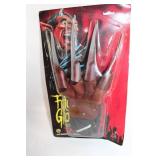 Vintage Devil-Themed Claw Glove in Original Packaging