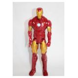 12-Inch Iron Man Action Figure in Red and Gold Suit