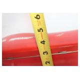 Vintage Pepper-Shaped Decorative Tin Container
