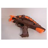 Dinosaur-Themed Toy Blaster with Sound Effects