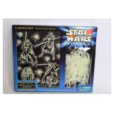 Star Wars Episode I Glow-in-the-Dark Wall Scenes Set