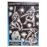 Star Wars Episode I Glow-in-the-Dark Wall Scenes Set