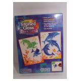 Stained Glass Creations Kit for Kids Ages 6 and Up