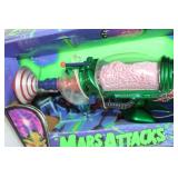 Mars Attacks Martian Brain Disintegrator Toy in Box