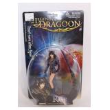 Legend of Dragoon Rose Action Figure in Sealed Packaging
