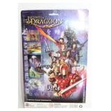 Legend of Dragoon Rose Action Figure in Sealed Packaging