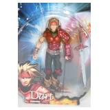 Legend of Dragoon Dart Action Figure - Unopened