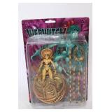 Webwitch Action Figure from Rendition with Accessories