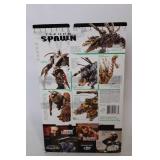 Techno Spawn Iron Express Action Figure in Original Packaging