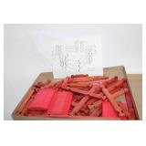 Roy Toy Log Building Set No. 5 - The Fort