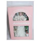 Animates 10 Light Animated Angel Tree-Top Decoration