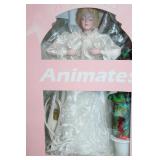 Animates 10 Light Animated Angel Tree-Top Decoration