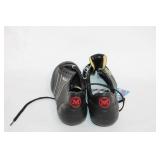 Pair of MacGregor Black Soccer Shoes - Size 10