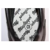 Pair of MacGregor Black Soccer Shoes - Size 10