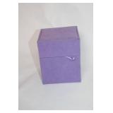 Handcrafted Glass Ornament with Traditional Dancer Figurine in Gift Box