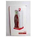 Coca-Cola Contour Bottle Paper Towel Holder