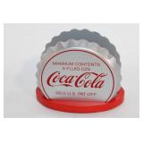 Coca-Cola Bottle Cap Shaped Business Card Holder