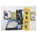 Assorted Toys and Key Holders Collection
