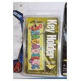 Assorted Toys and Key Holders Collection