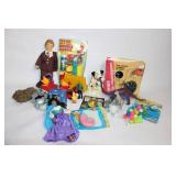 Mixed Collection of Vintage Toys and Gadgets