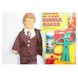 Mixed Collection of Vintage Toys and Gadgets