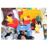 Mixed Collection of Vintage Toys and Gadgets