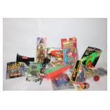 Assorted Vintage Collectible Toy Collection