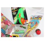 Assorted Vintage Collectible Toy Collection