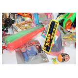 Assorted Vintage Collectible Toy Collection