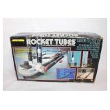 Vintage Rocket Tubes Electric Toy Playset