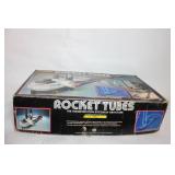 Vintage Rocket Tubes Electric Toy Playset