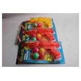 Set of 3 Galactic Ball Pistols with Soft Foam Balls