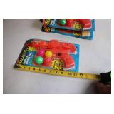 Set of 3 Galactic Ball Pistols with Soft Foam Balls