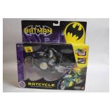 Batman Batcycle Toy with Rev