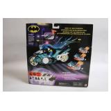 Batman Batcycle Toy with Rev