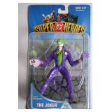 DC Super Heroes The Joker Action Figure with Display Stand