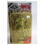 Amon Apocalypse of Devilman Action Figure with Skeleton Base