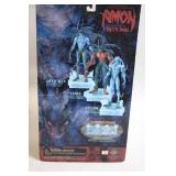 Amon Apocalypse of Devilman Action Figure with Skeleton Base