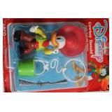 Disney Cowboy Donald Duck Fully Poseable Figure with Accessories