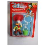 Disney Cowboy Donald Duck Fully Poseable Figure with Accessories