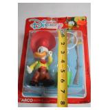 Disney Cowboy Donald Duck Fully Poseable Figure with Accessories
