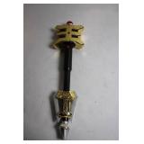 Vintage Power Rangers Saba Sword Prop Replica