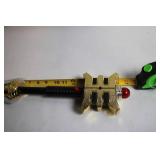 Vintage Power Rangers Saba Sword Prop Replica