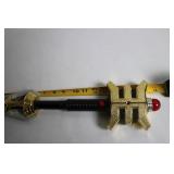 Vintage Power Rangers Saba Sword Prop Replica