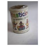 Vintage Plasticine Barrel of Fun Modeling Material